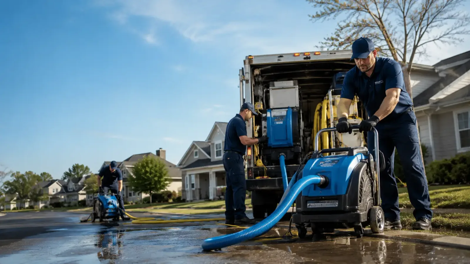 Flood Damage Cleanup in Union, ME